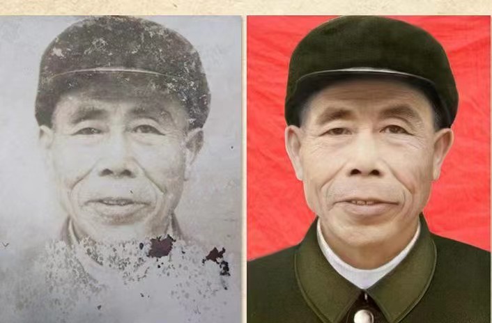 东安老照片模糊修复-72