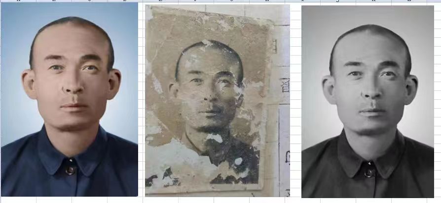 东安老照片模糊修复-21